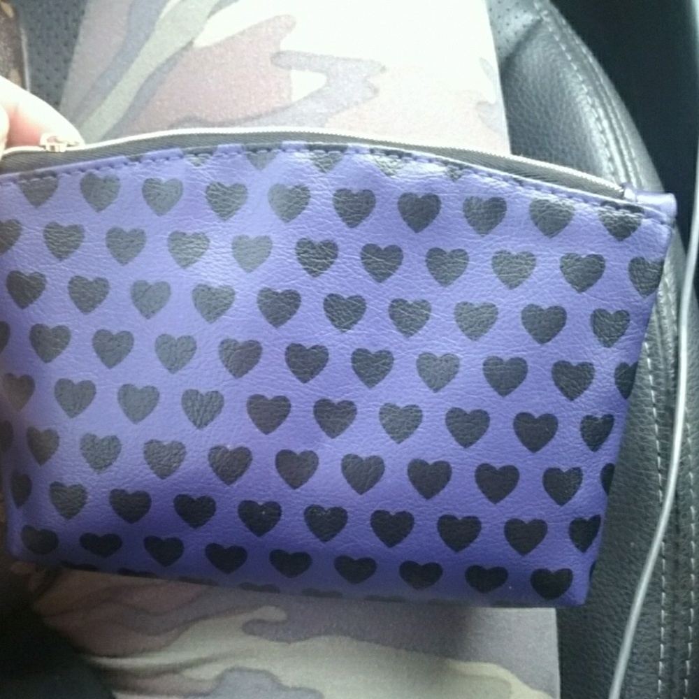 Adorable makeup clutch